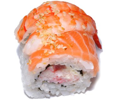 Japan sushi set geïsoleerd op wit