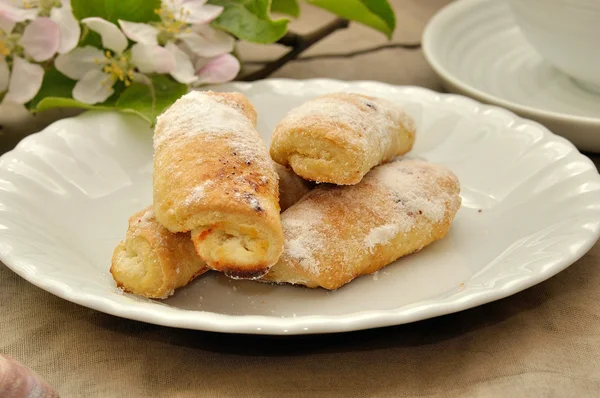 Cookies for tea drinking — Stock Photo, Image