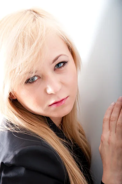 Retrato de mulher — Fotografia de Stock