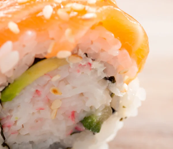 Maki sushi roll — Stock Photo, Image