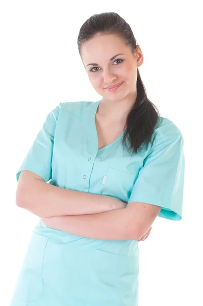 Beautiful caucasian nurse Royalty Free Stock Images