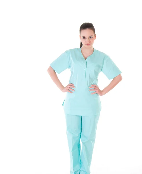 Beautiful caucasian nurse Royalty Free Stock Photos