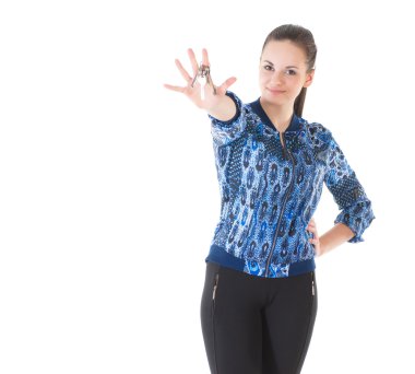 önemli olan çekici kadın