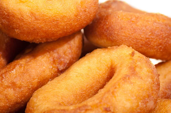 Macro shot of a donuts — Stock Photo, Image