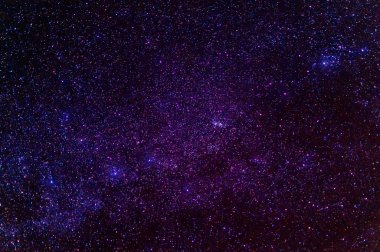 Gece gökyüzündeki yıldızlar