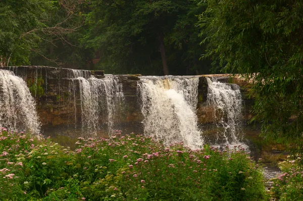 Водопад в Кейле — стоковое фото