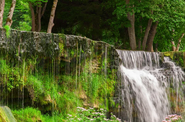 Wasserfall in keila, Estland — Stockfoto