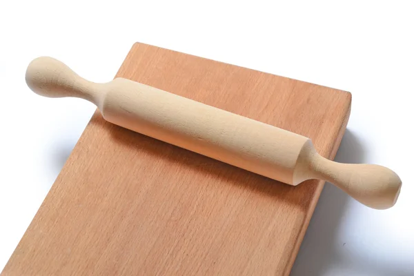 Küchengeräte aus Holz — Stockfoto