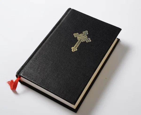 Biblia sobre fondo blanco — Foto de Stock