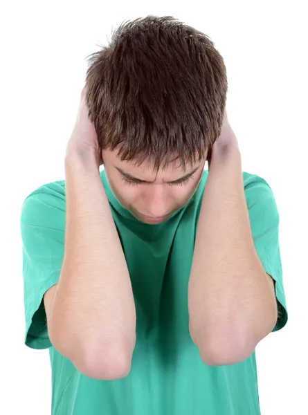 Retrato de hombre joven — Foto de Stock