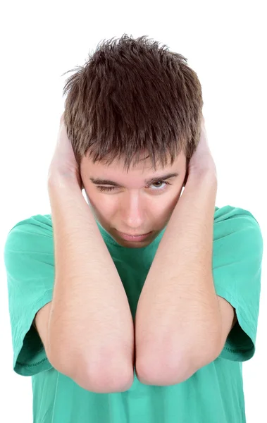 Retrato de hombre joven — Foto de Stock