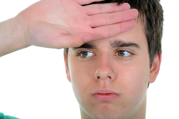 Retrato de hombre joven — Foto de Stock