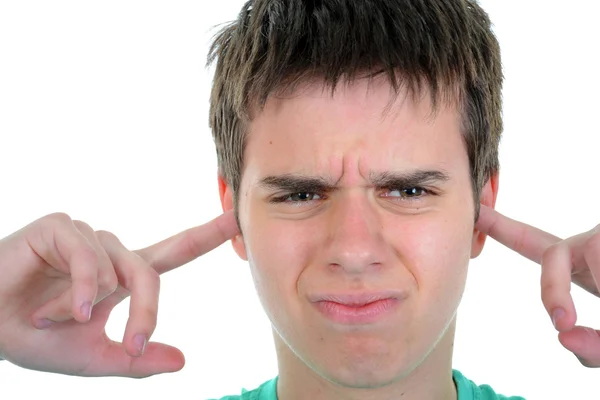 Retrato de hombre joven — Foto de Stock