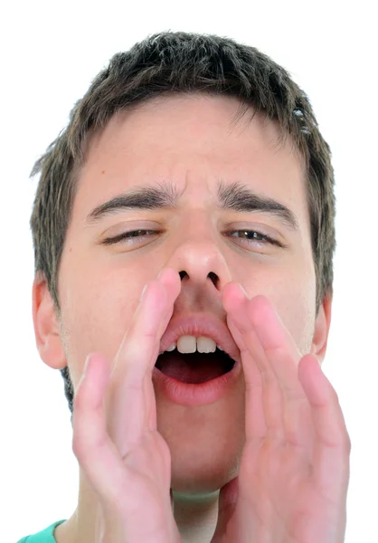 Retrato de hombre joven — Foto de Stock