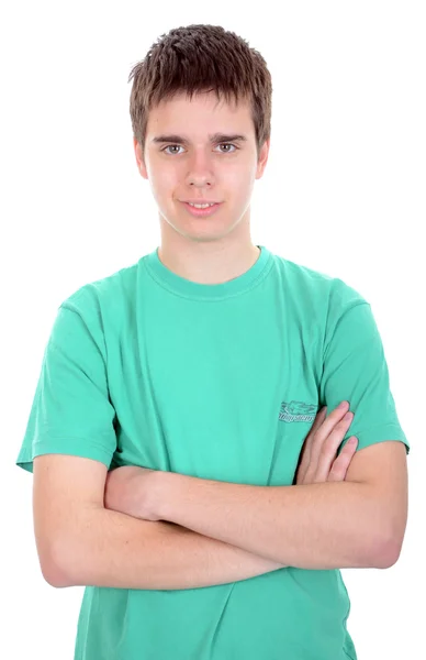 Genç adam portresi
