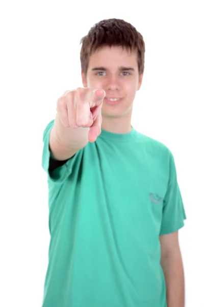 Retrato de hombre joven — Foto de Stock