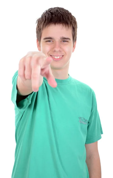 Retrato de hombre joven — Foto de Stock