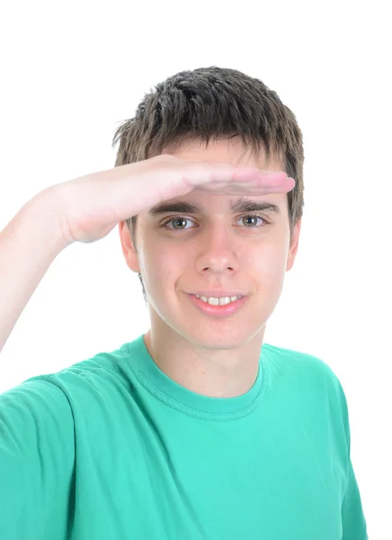 Genç adam portresi