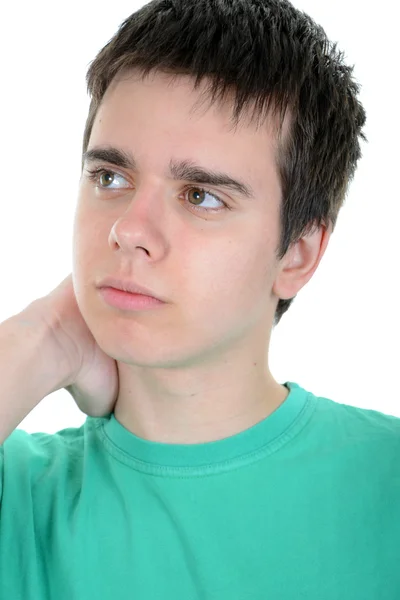 Retrato de hombre joven — Foto de Stock