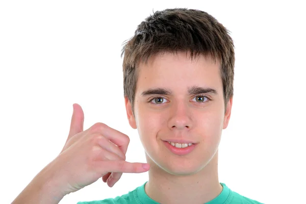 Genç adam portresi