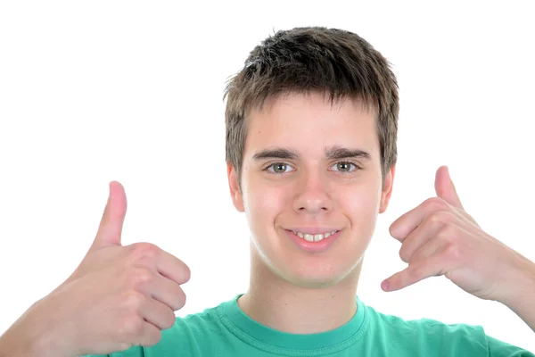 Retrato de hombre joven — Foto de Stock