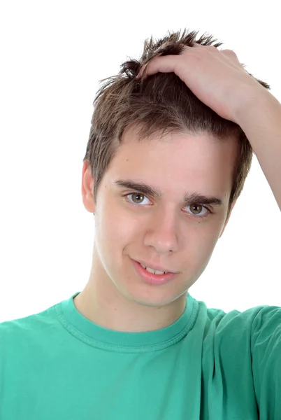 Retrato de hombre joven — Foto de Stock