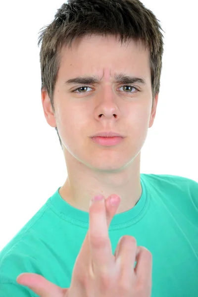 Retrato de hombre joven — Foto de Stock