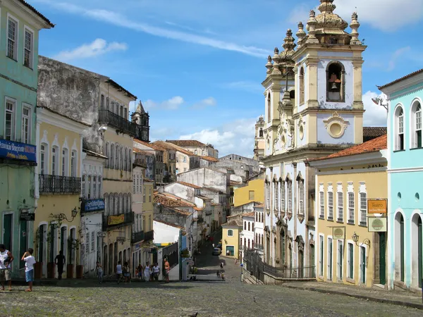 Cidade de Salvador da Bahia Imagens Royalty-Free