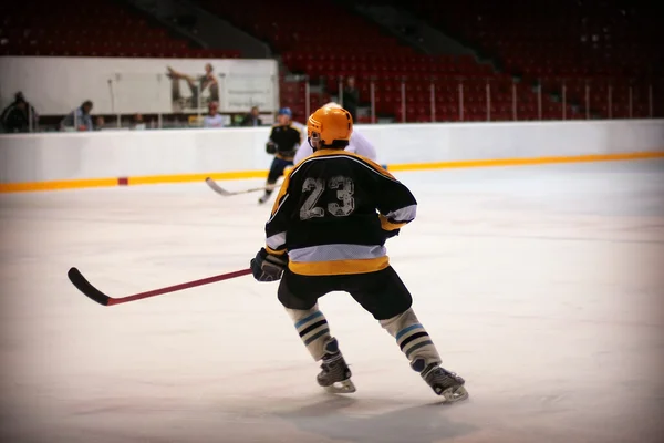 Hockey player — Stock Photo, Image