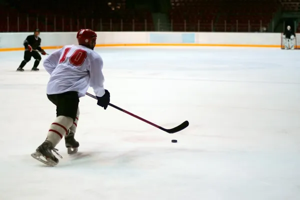 Jugador de hockey — Foto de Stock