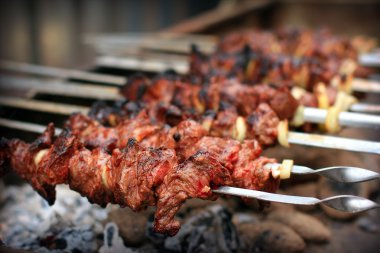 Şiş kebap.