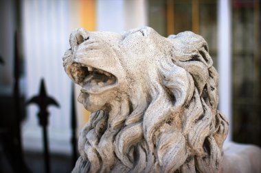 Aslan heykeli