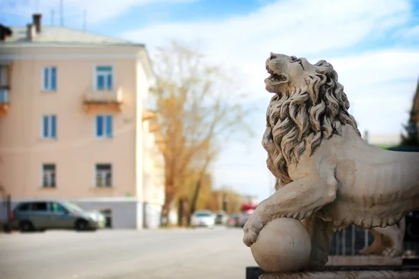 Estatua de león — Foto de Stock