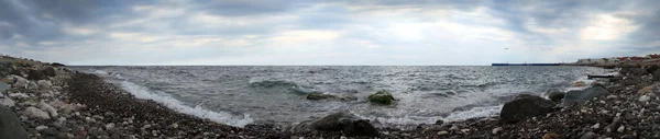 Pláže Pobřeží Černého Moře Soči Rusko — Stock fotografie