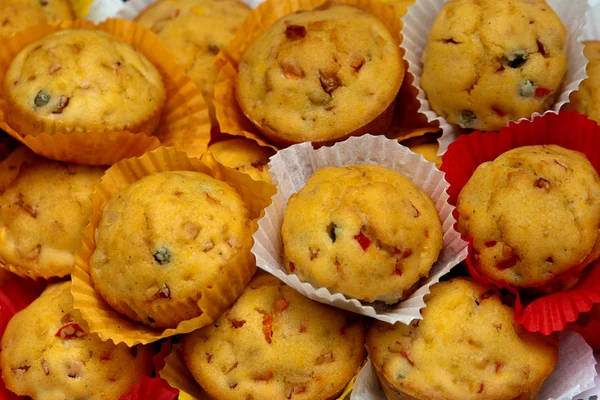 Gebackene Reis-Muffins — Stockfoto