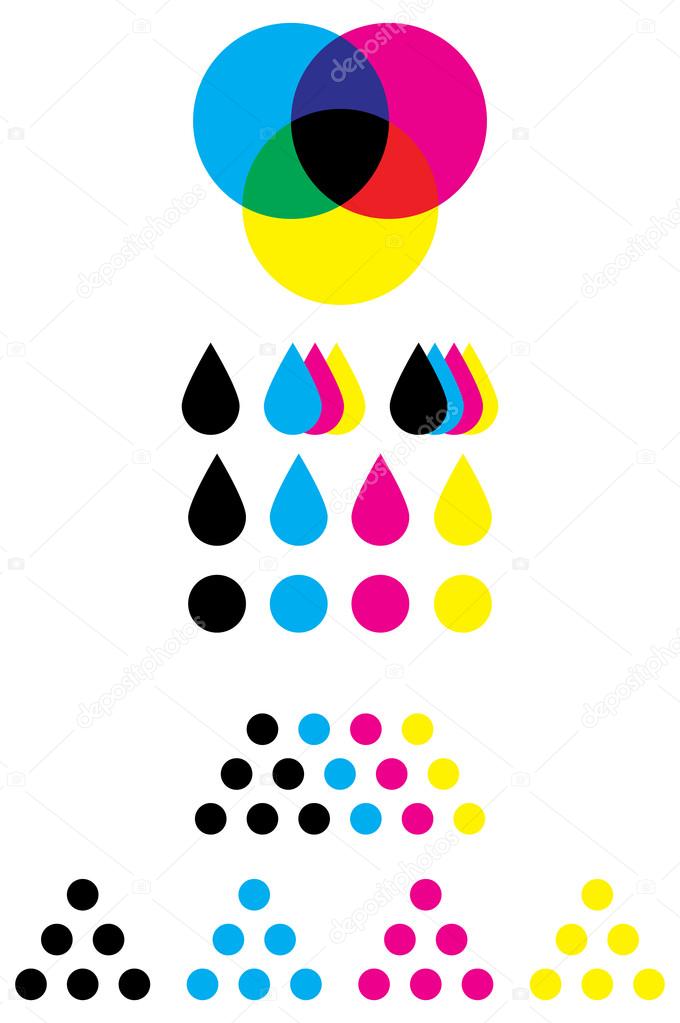 CMYK marks