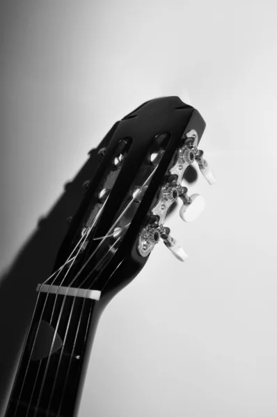 Six-string guitar — Stock Photo, Image