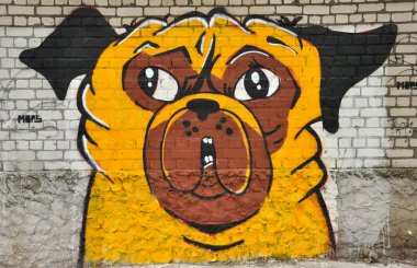 grafiti duvarlara