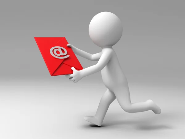 Στείλτε ένα e-mail — Φωτογραφία Αρχείου
