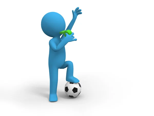 Football Referee — Stock Photo, Image