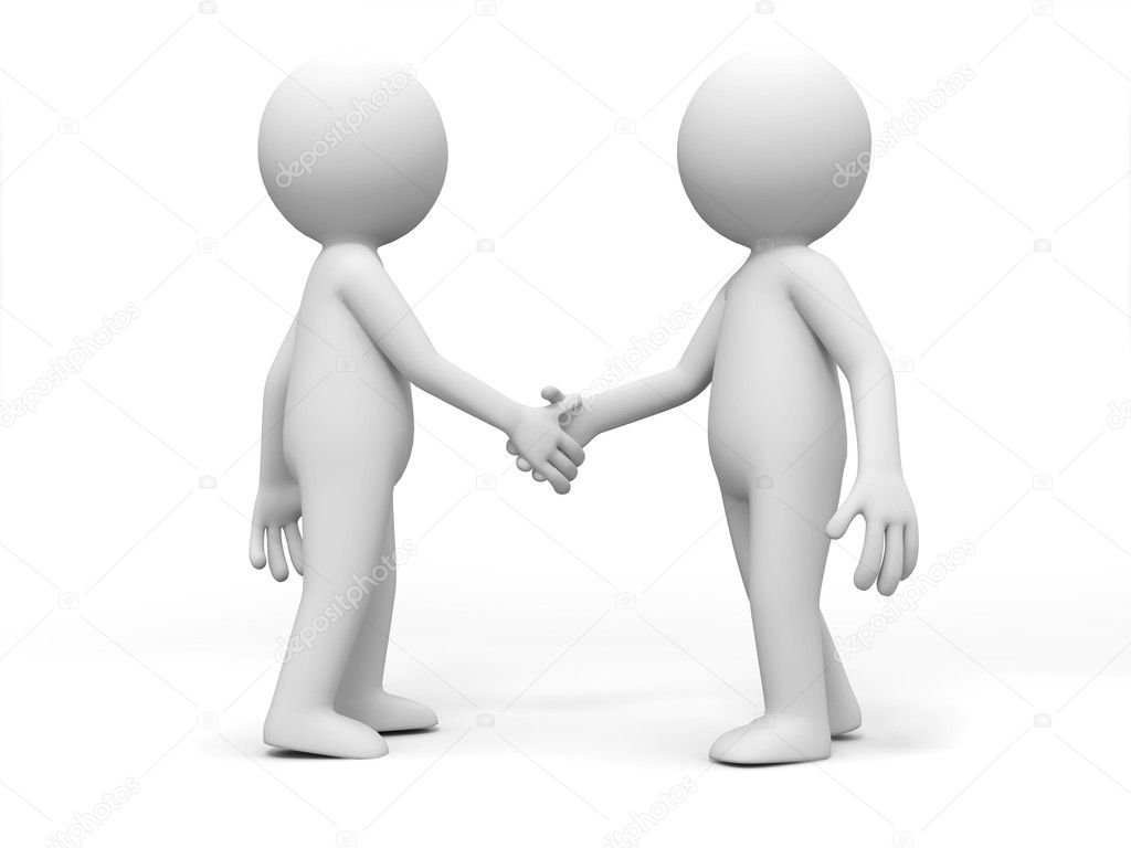 Shaking hands — Stock Photo © bluecups #13364401