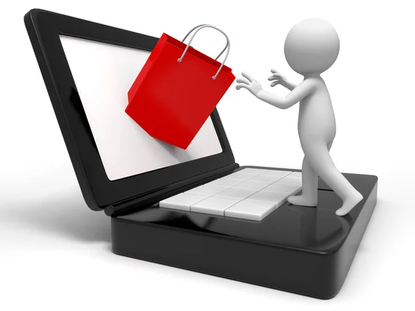 Web Shopping — Stock Photo, Image