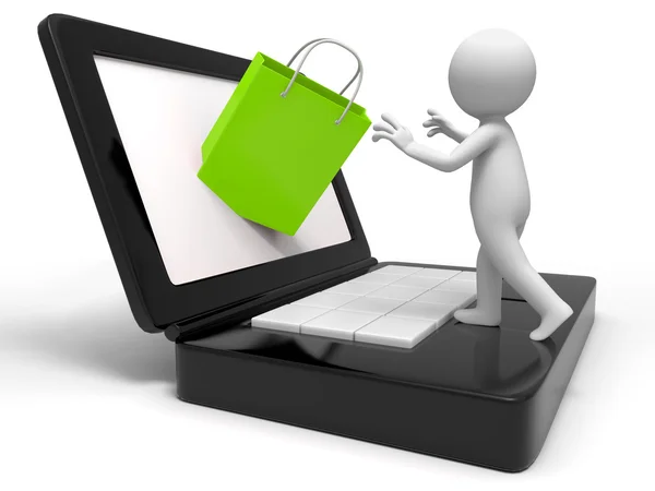 Web Shopping — Stock Photo, Image