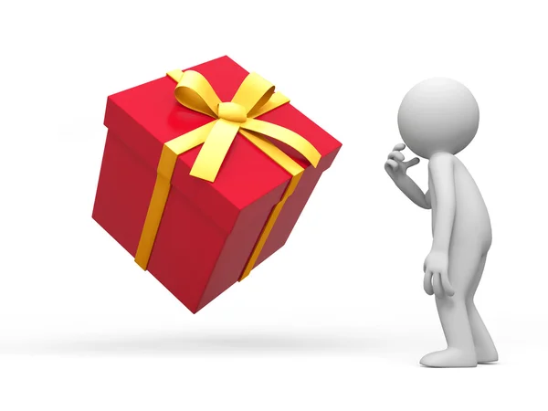 Gift box — Stock Photo, Image