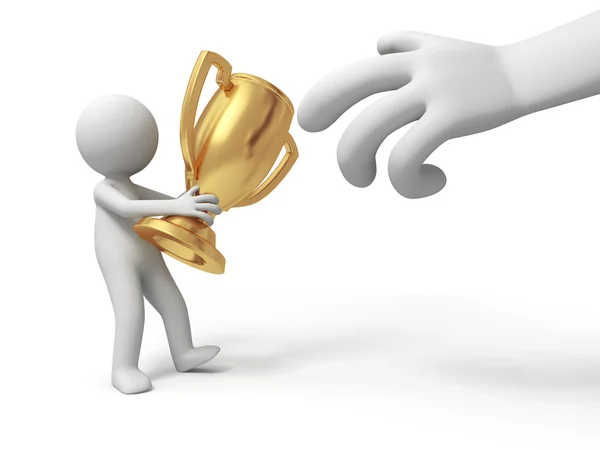 Trophy — Stock Photo, Image