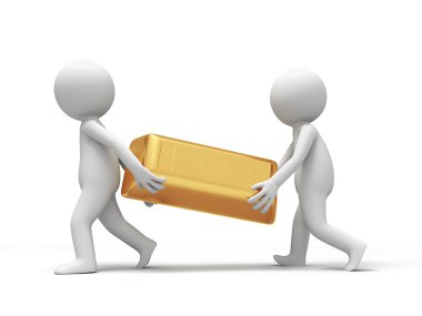 Gold brick