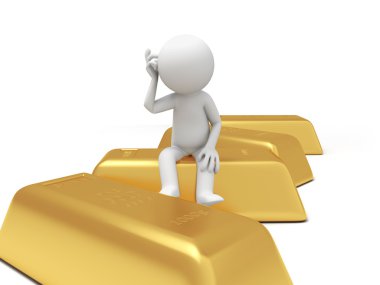 Gold brick