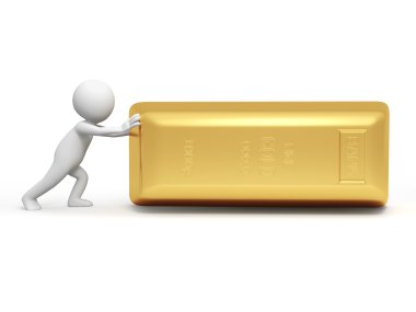 Gold brick