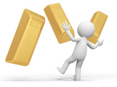 Gold brick