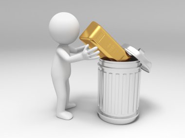Gold brick
